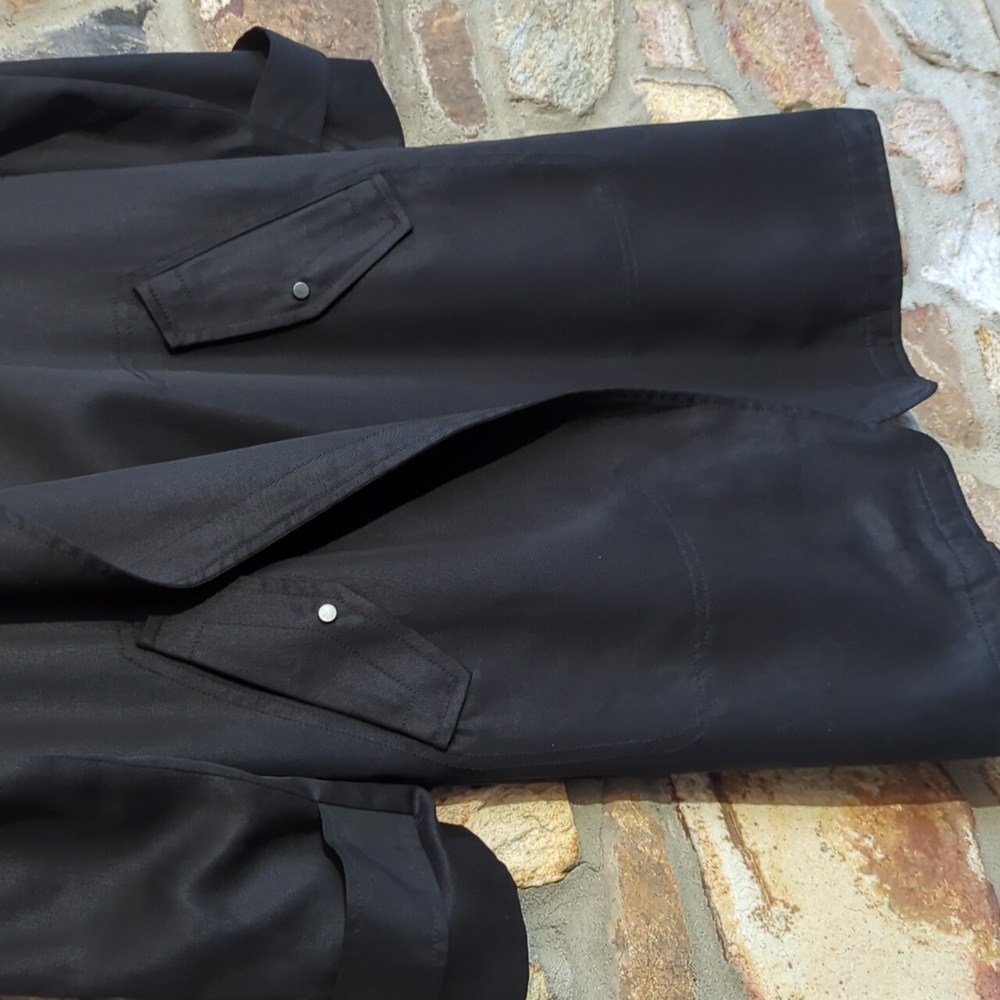 Aritizia Babaton Lawson Open Front Lyocell Trench Coat - Picture 5 of 12